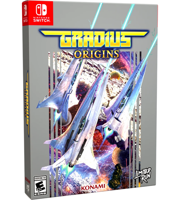 Gradius Origins Classic Edition [Limited Run Games #279] - Nintendo Switch