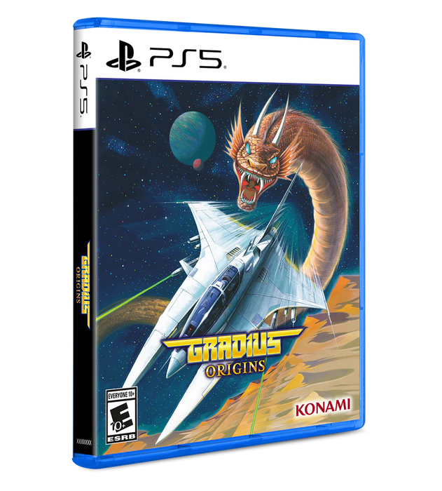 Gradius Origins Cover B Gradius 3 [Limited Run Games #142] - PlayStation 5