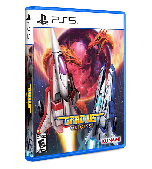 Gradius Origins Cover C Salamander 3 [Limited Run Games #142] - PlayStation 5