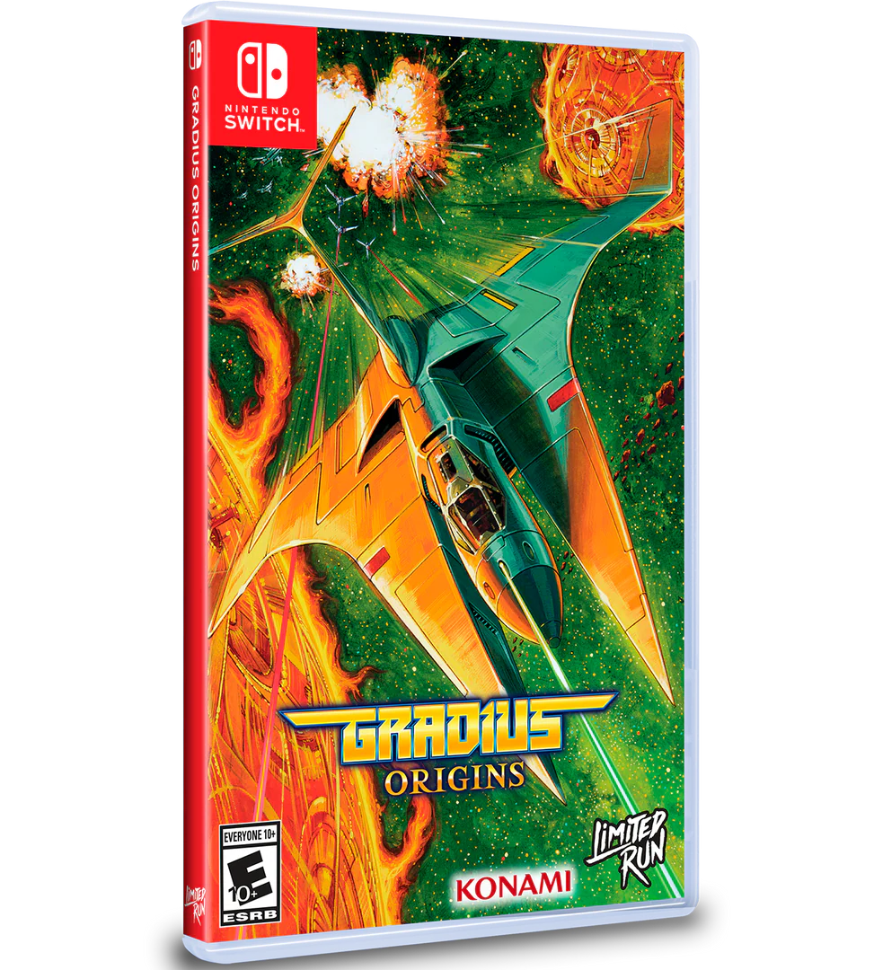 Gradius Origins Cover A Gradius 2 [Limited Run Games #279