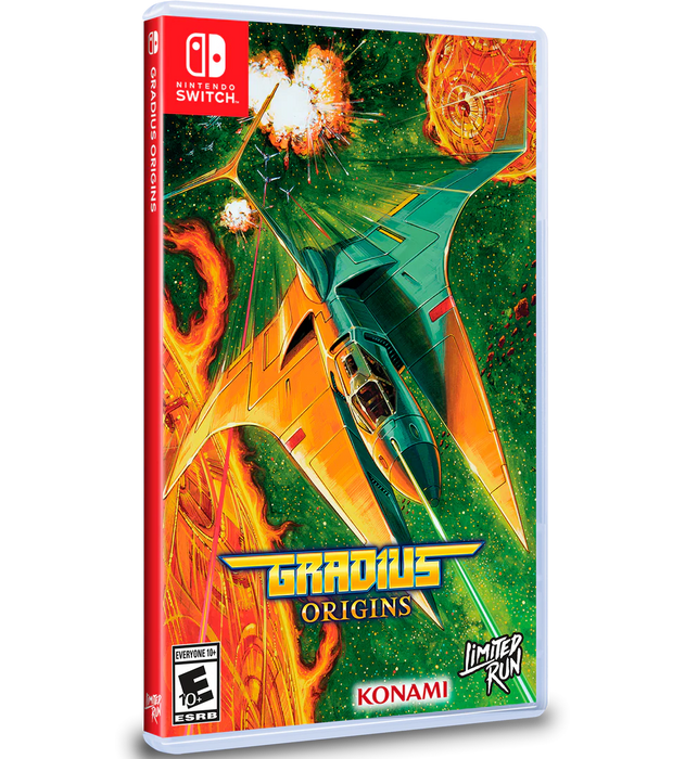 Gradius Origins Cover A Gradius 2 [Limited Run Games #279] - Nintendo Switch