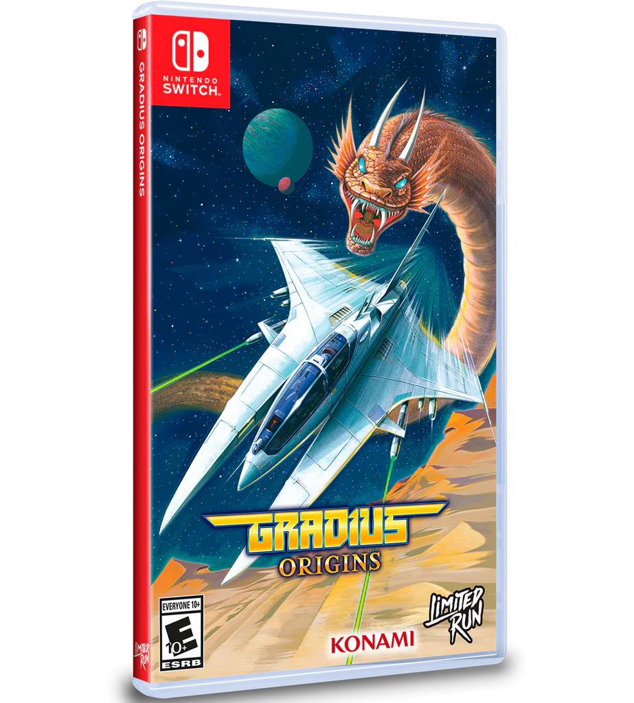 gradius-origins-limited-run-