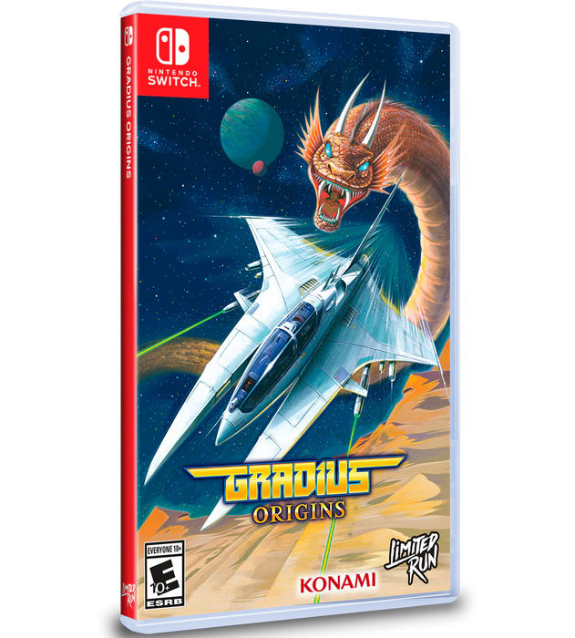 Gradius Origins Cover B Gradius 3 [Limited Run Games #279] - Nintendo Switch