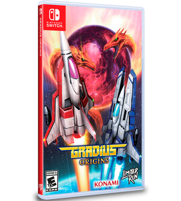 Gradius Origins Cover C Salamander 3 [Limited Run Games #279] - Nintendo Switch