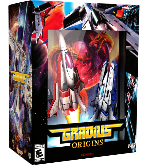 Gradius Origins Collector's Edition (Limited Run Games #142) - PlayStation 5