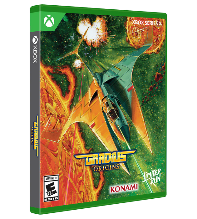 Gradius Origins Cover A Gradius 2 [Limited Run Games #43] - Xbox One/Xbox Series X
