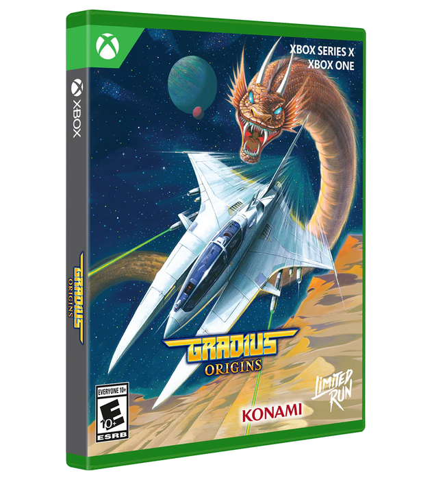 Gradius Origins Cover B Gradius 3 [Limited Run Games #43] - Xbox One/Xbox Series X