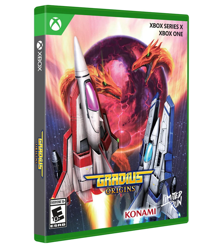 Gradius Origins Cover C Salamander 3 [Limited Run Games #43