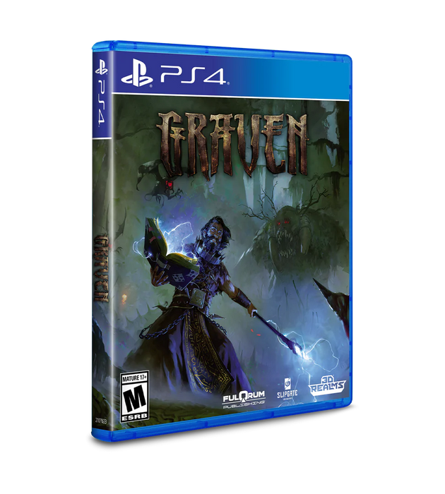 Graven [Limited Run Games] - PlayStation 4
