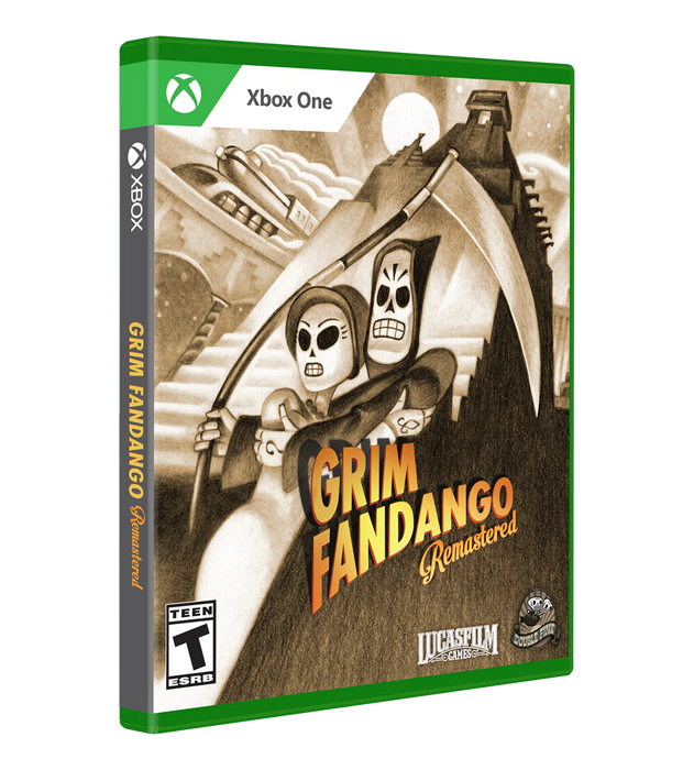 GRIM FANDANGO REMASTERED - XBOX ONE