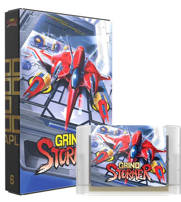 Grind Stormer Collector's Edition [Limited Run Games] - Genesis