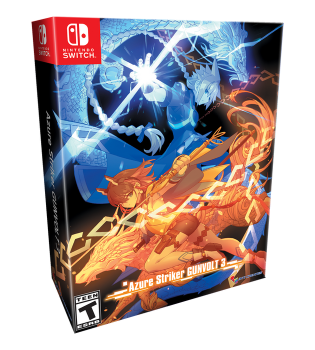 Azure Striker Gunvolt 3 Collector's Edition [Limited Run Games]  - Nintendo Switch