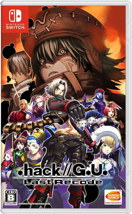.hack//G.U. Last Recode (JPN Import Multi-Language) - Nintendo Switch
