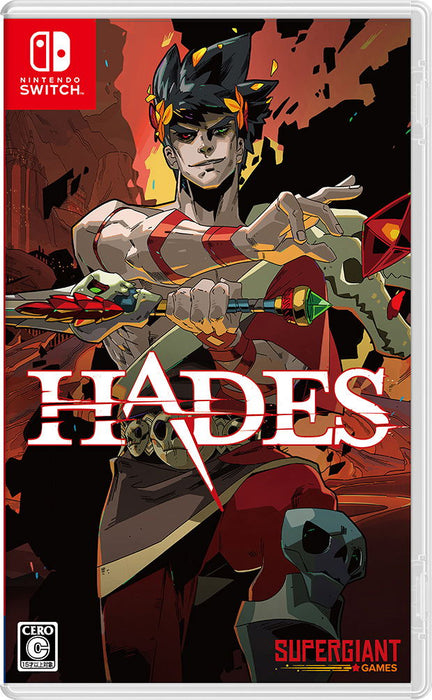 Hades (JPN Import - Multi-Language) - Nintendo Switch