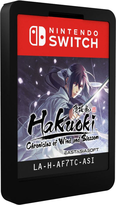 Hakuoki: Chronicles of Wind and Blossom [Limited Edition] - SWITCH [PLAY EXCLUSIVES]