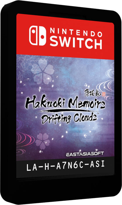 Hakuoki Memoirs: Drifting Clouds [Limited Edition] (Asian Import - Multi-Language) - Nintendo Switch (PRE-ORDER)