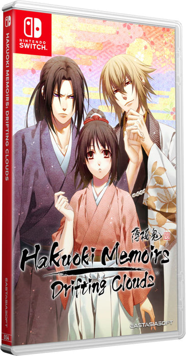 Hakuoki Memoirs: Drifting Clouds [Standard Edition] (Asian Import - Multi-Language) - Nintendo Switch (PRE-ORDER)