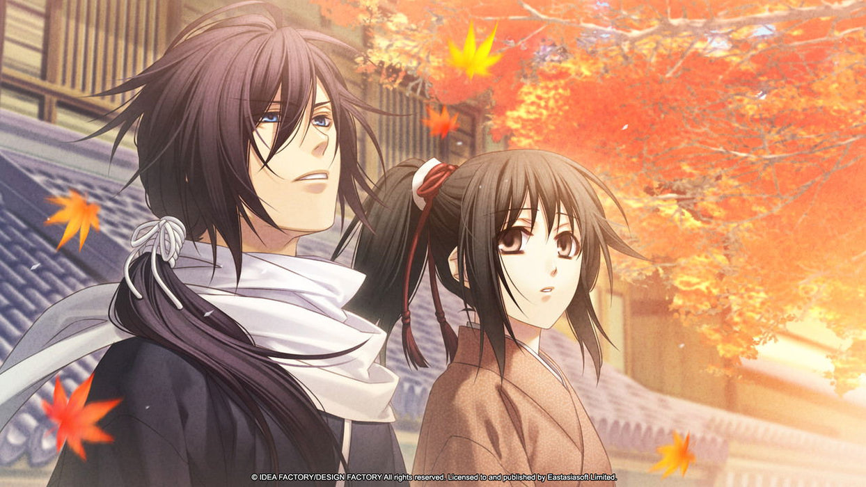 Hakuoki Memoirs: Drifting Clouds [Standard Edition] (Asian Import - Multi-Language) - Nintendo Switch (PRE-ORDER)