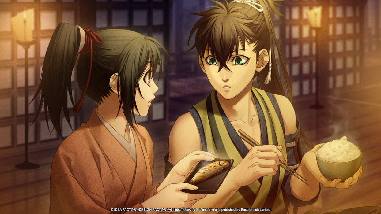Hakuoki Memoirs: Drifting Clouds [Standard Edition] (Asian Import - Multi-Language) - Nintendo Switch (PRE-ORDER)