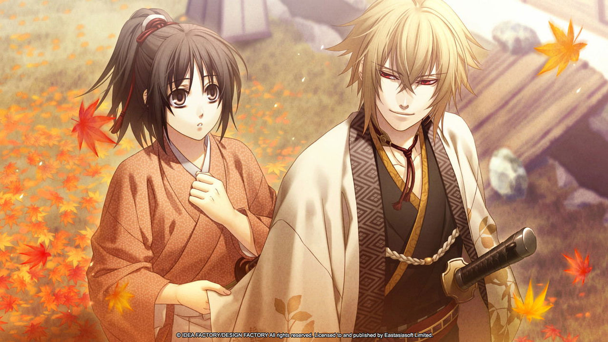 Hakuoki Memoirs: Drifting Clouds [Standard Edition] (Asian Import - Multi-Language) - Nintendo Switch (PRE-ORDER)