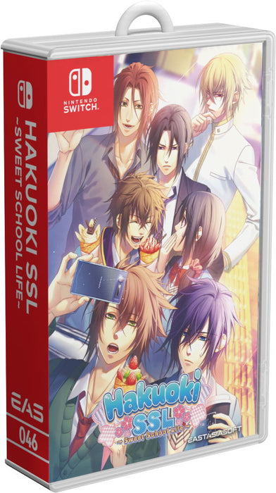 Hakuoki SSL ~Sweet School Life~ [Limited Edition] [Asia English Import] - Nintendo Switch (PRE-ORDER) (FREE SHIPPING)