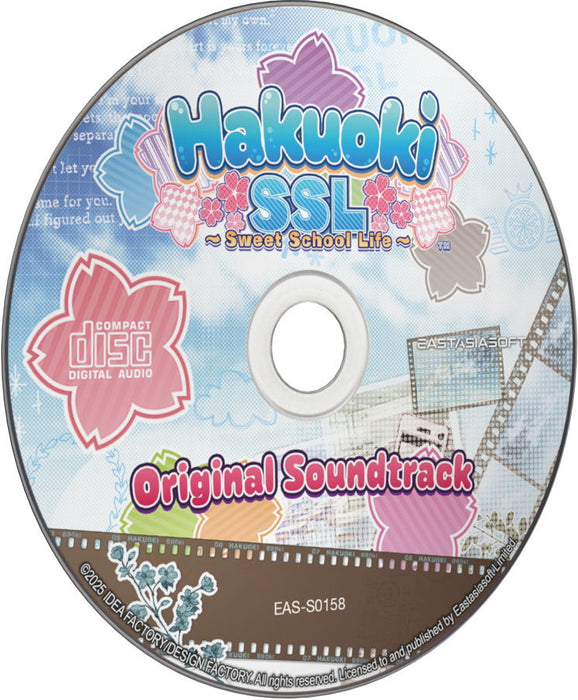 Hakuoki SSL ~Sweet School Life~ [Limited Edition] [Asia English Import] - Nintendo Switch (PRE-ORDER) (FREE SHIPPING)