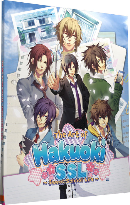 Hakuoki SSL ~Sweet School Life~ [Limited Edition] [Asia English Import] - Nintendo Switch (PRE-ORDER) (FREE SHIPPING)