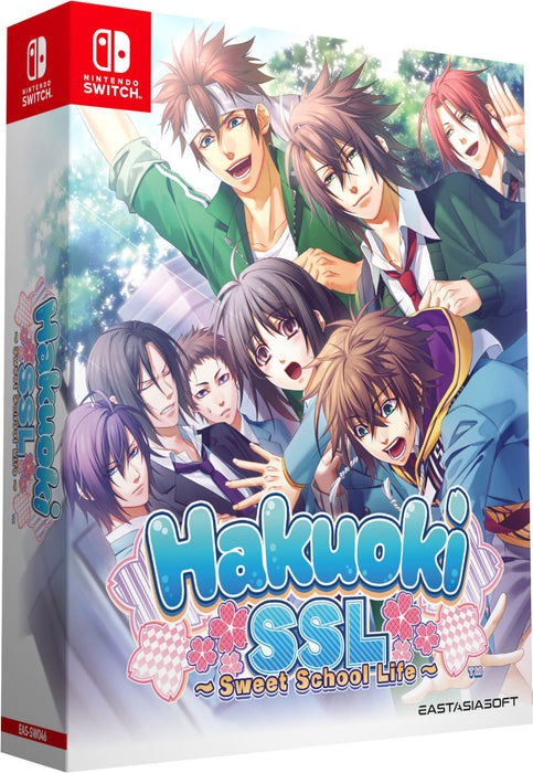 Hakuoki SSL ~Sweet School Life~ [Limited Edition] [Asia English Import] - Nintendo Switch (PRE-ORDER) (FREE SHIPPING)