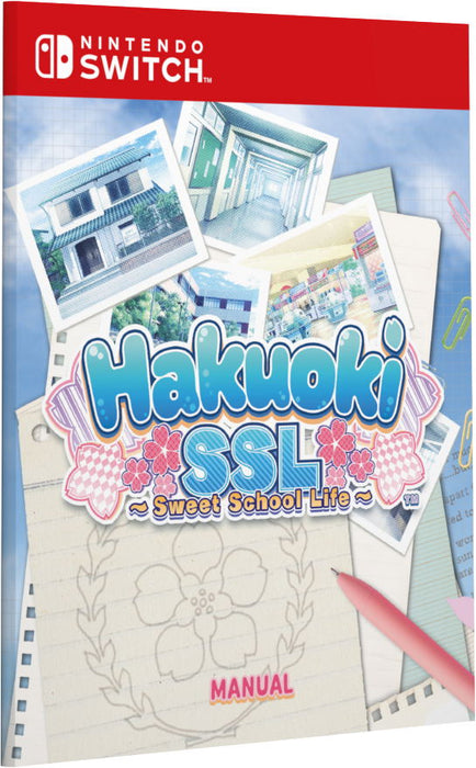 Hakuoki SSL ~Sweet School Life~ [Limited Edition] [Asia English Import] - Nintendo Switch (PRE-ORDER) (FREE SHIPPING)