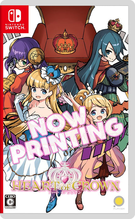 Heart of Crown (JPN Import - Multi-Language) - Nintendo Switch (PRE-ORDER)