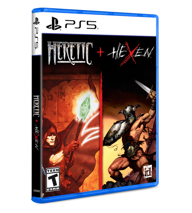 Heretic + Hexen (Limited Run Games #163) - PlayStation 5
