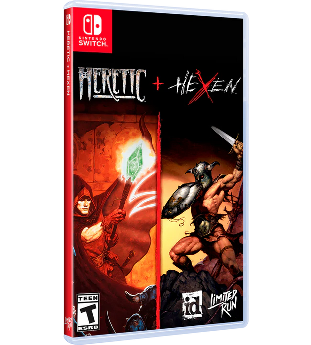 Heretic + Hexen (Limited Run Games #295) - Nintendo Switch