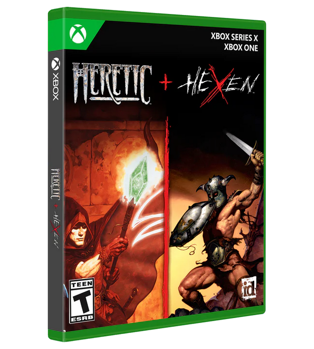 Heretic + Hexen (Limited Run Games #52) - Xbox One/Xbox Series X
