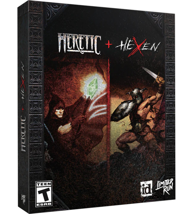 Heretic + Hexen Upgraded Edition (Limited Run Games #163) - PlayStation 5