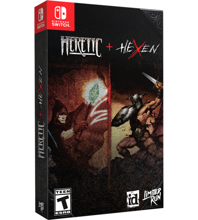 Heretic + Hexen Upgraded Edition (Limited Run Games #295) - Nintendo Switch