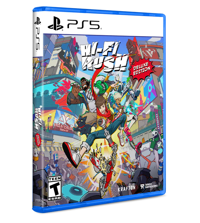 [PS5, Xbox Series X] Hi-Fi RUSH Rhythm Edition - $45.62 USD at VGP
