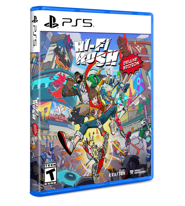 Hi-Fi RUSH Rhythm Edition (Limited Run Games #96) - PlayStation 5
