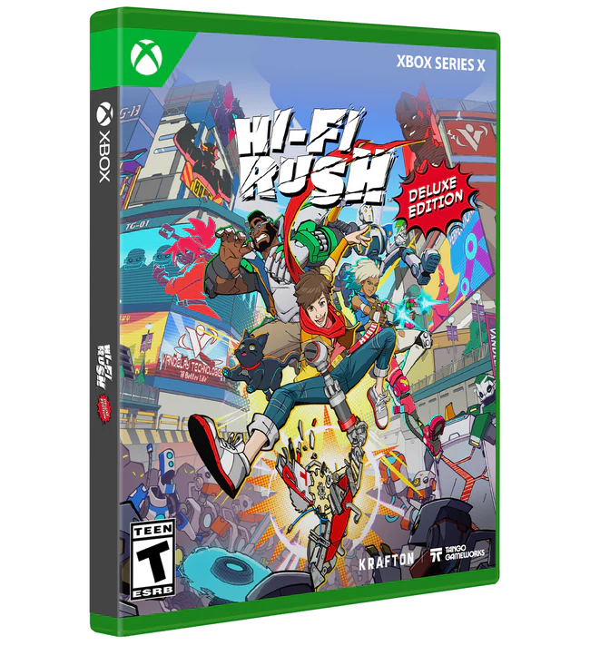 Hi-Fi RUSH Rhythm Edition (Limited Run Games #17) - Xbox Series X