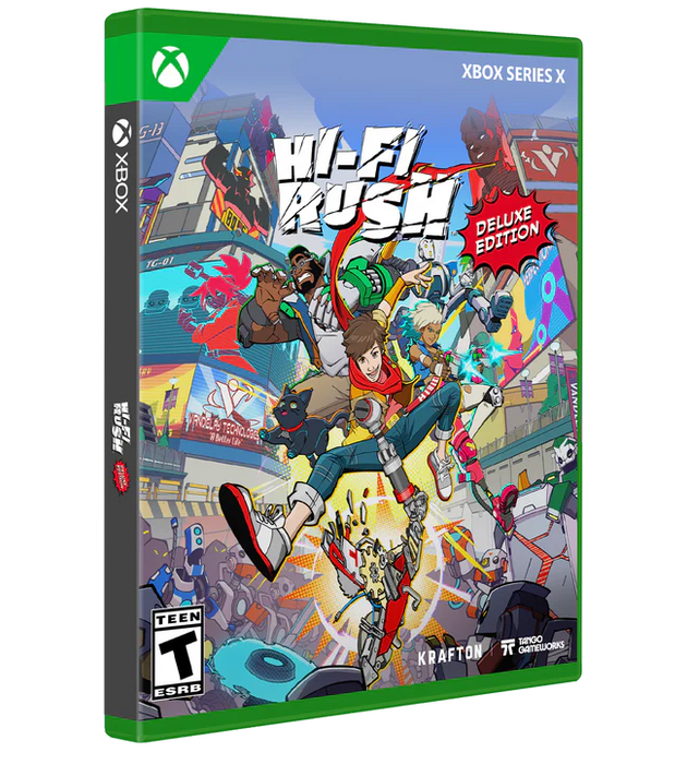Hi-Fi RUSH Rhythm Edition (Limited Run Games #17) - Xbox Series X