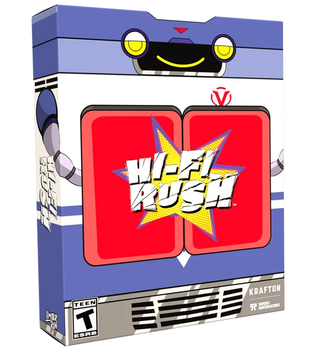 Hi-Fi RUSH Smidge Edition [Limited Run Games] - PlayStation 5