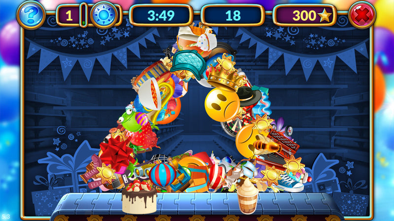 Hidden Objects Collection: Volume 6 - Shopper Clutter - 15 Games in 1 - Nintendo Switch