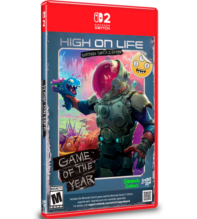High On Life [Limited Run Games #1] - Nintendo Switch 2