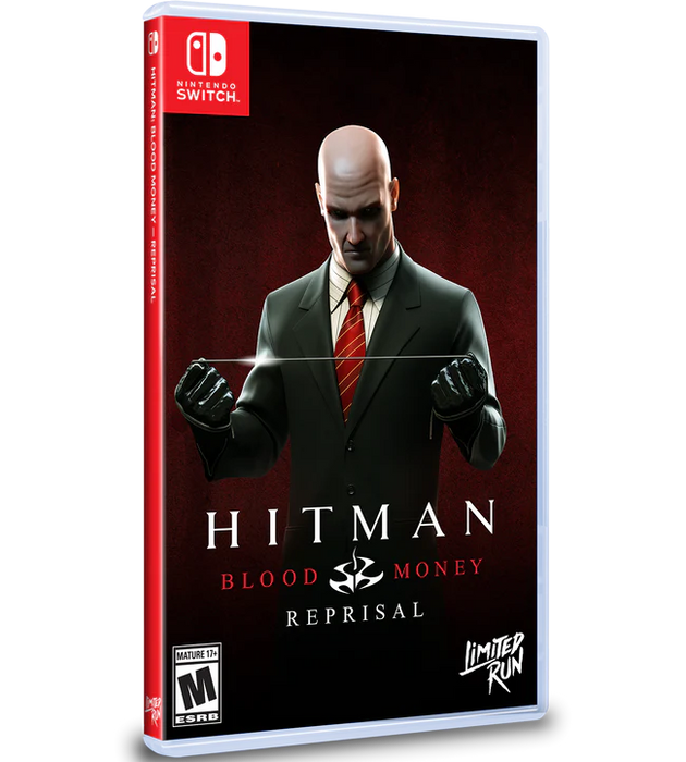 Hitman: Blood Money Reprisal [Limited Run Games #256] - Nintendo Switch