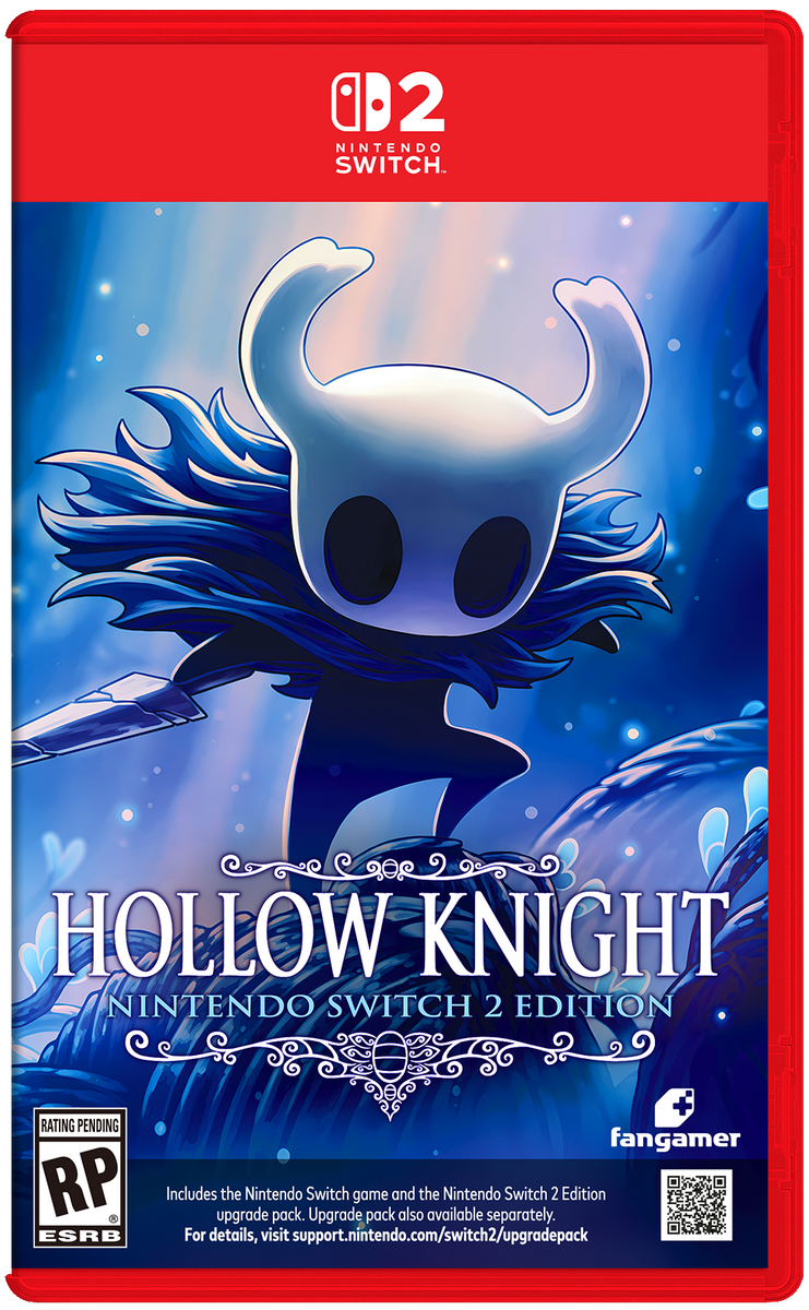 Nintendo Switch Switch HOLLOW KNIGHT Hollow Knight - Nintendo Switch 2 Edition - Nintendo Switch 2 (PRE