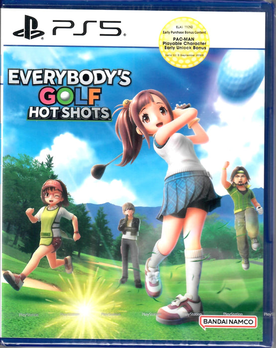 Everybody's Golf: Hot Shots (Asian Import - Multi-Language) - Playstation 5