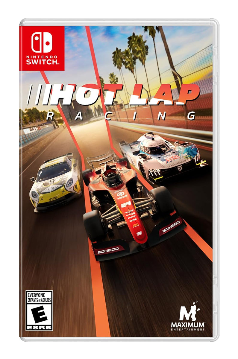 Hot Lap Racing - Nintendo Switch — VIDEOGAMESPLUS.CA