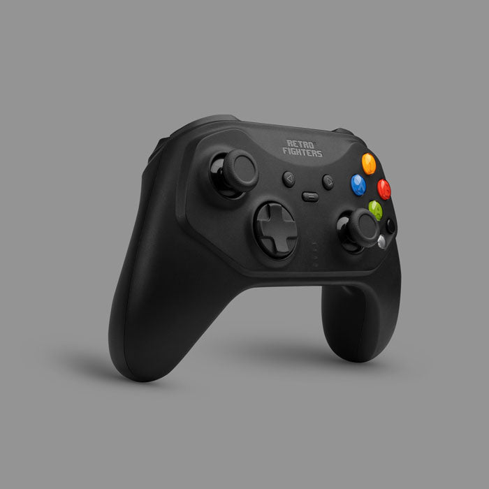 Retro Fighters Hunter Wireless Controller for Original XBOX, Switch & PC [Black] - Xbox
