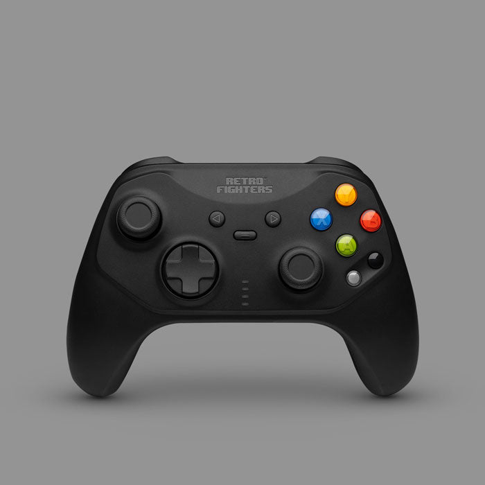 Retro Fighters Hunter Wireless Controller for Original XBOX, Switch & PC [Black] - Xbox