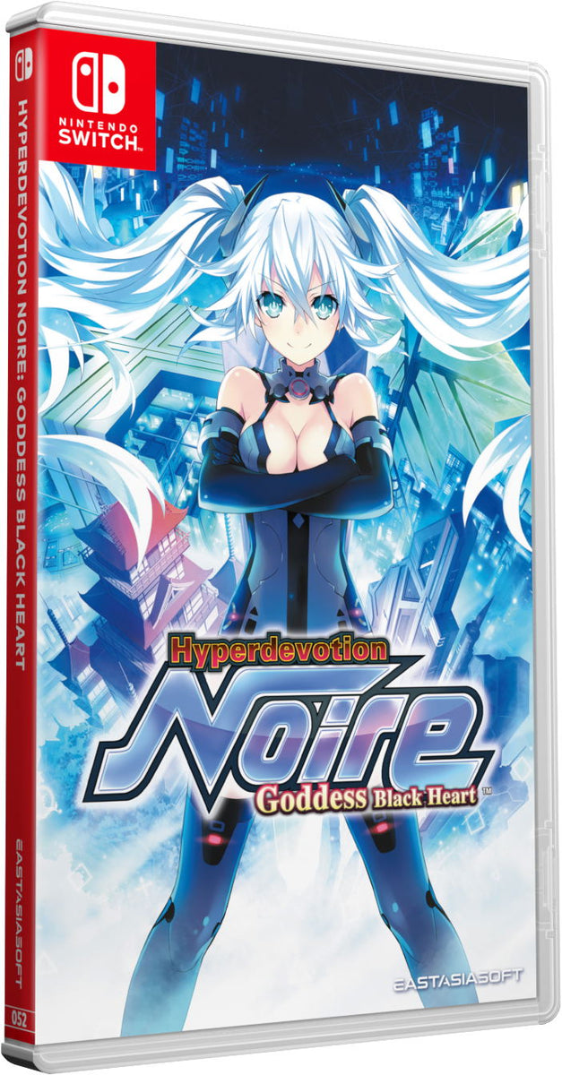 Hyperdevotion Noire: Goddess Black Heart [Standard Edition] (Asian