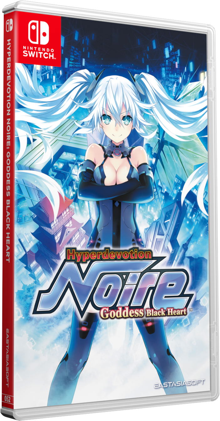 Hyperdevotion Noire: Goddess Black Heart [Standard Edition] (Asian
